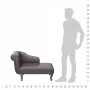 Diván de cuero sintético marrón by , Daybeds - Ref: Foro24-242404, Price: 211,08 €, Discount: %