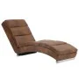 Diván de piel de ante artificial marrón by , Daybeds - Ref: Foro24-281294, Price: 241,24 €, Discount: %