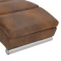 Diván de piel de ante artificial marrón by , Daybeds - Ref: Foro24-281294, Price: 241,24 €, Discount: %