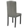 Sillas de comedor 6 unidades de tela gris von , Essstühle - Ref: Foro24-272247, Preis: 399,26 €, Rabatt: %