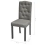 Sillas de comedor 6 unidades de tela gris von , Essstühle - Ref: Foro24-272247, Preis: 399,26 €, Rabatt: %