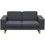 Set de sofás de 2 y 3 plazas gris oscuro by , Sofas - Ref: Foro24-273816, Price: 911,34 €, Discount: %