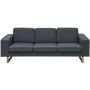 Set de sofás de 2 y 3 plazas gris oscuro by , Sofas - Ref: Foro24-273816, Price: 911,34 €, Discount: %
