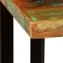 Set muebles de bar 3 pzas madera maciza reciclada cuero genuino von , Möbelsets für Küchen und Esszimmer - Ref: Foro24-275139...