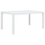 Set de muebles de jardín 7 pzas plástico blanco aspecto ratán von , Gartensets - Ref: Foro24-276125, Preis: 914,97 €, Rabatt: %