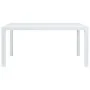 Set de muebles de jardín 7 pzas plástico blanco aspecto ratán von , Gartensets - Ref: Foro24-276125, Preis: 914,97 €, Rabatt: %