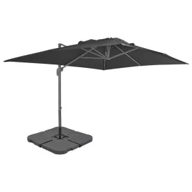 Sombrilla de jardín con base portátil gris antracita von , Sonnenschirme - Ref: Foro24-276347, Preis: 613,88 €, Rabatt: %