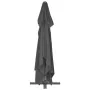 Sombrilla de jardín con base portátil gris antracita de , Sombrillas - Ref: Foro24-276347, Precio: 613,88 €, Descuento: %