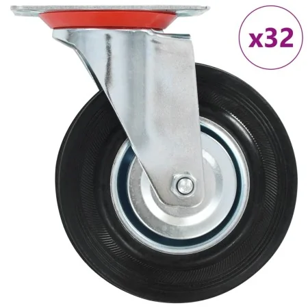 Ruedas giratorias 32 unidades 125 mm by , Material handling - Ref: Foro24-277975, Price: 202,15 €, Discount: %