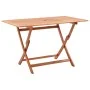 Set de comedor para jardín 7 pzas madera maciza eucalipto gris von , Gartensets - Ref: Foro24-278908, Preis: 548,19 €, Rabatt: %