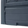 Compostadores de jardín 3 unidades gris 780 L 60x60x73 cm by , Composters - Ref: Foro24-278920, Price: 189,06 €, Discount: %