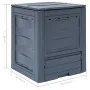 Compostadores de jardín 3 unidades gris 780 L 60x60x73 cm by , Composters - Ref: Foro24-278920, Price: 189,06 €, Discount: %
