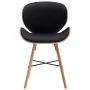 Sillas de comedor 4 uds cuero sintético y madera curvada negro von , Essstühle - Ref: Foro24-279505, Preis: 418,78 €, Rabatt: %
