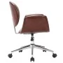 Silla de comedor giratoria cuero sintético marrón by , dining chairs - Ref: Foro24-287393, Price: 171,29 €, Discount: %