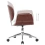 Silla de comedor giratoria cuero sintético marrón by , dining chairs - Ref: Foro24-287393, Price: 171,29 €, Discount: %