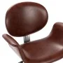Silla de comedor giratoria cuero sintético marrón by , dining chairs - Ref: Foro24-287393, Price: 171,29 €, Discount: %