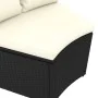 Set de sofás de jardín 2 piezas y cojines ratán sintético negro by , Outdoor sofas - Ref: Foro24-310464, Price: 173,10 €, Dis...