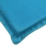 Cojín de tumbona de tela Oxford azul 200x70x3 cm de , Cojines para sillas y sofás - Ref: Foro24-314222, Precio: 39,37 €, Desc...