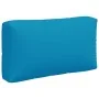 Cojines para sofá de palets 3 unidades tela azul by , Cushions for chairs and sofas - Ref: Foro24-314662, Price: 55,20 €, Dis...