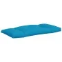 Cojines para sofá de palets 3 unidades tela azul by , Cushions for chairs and sofas - Ref: Foro24-314662, Price: 55,20 €, Dis...
