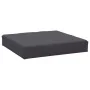 Cojines para palets 2 unidades tela gris antracita by , Cushions for chairs and sofas - Ref: Foro24-315052, Price: 61,54 €, D...