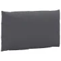 Cojines para palets 2 unidades tela gris antracita by , Cushions for chairs and sofas - Ref: Foro24-315052, Price: 61,54 €, D...