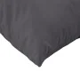 Cojines para palets 2 unidades tela gris antracita by , Cushions for chairs and sofas - Ref: Foro24-315052, Price: 61,54 €, D...