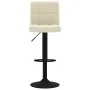 Taburetes de cocina 2 unidades terciopelo crema de , Taburetes de cocina - Ref: Foro24-334304, Precio: 133,71 €, Descuento: %