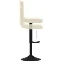Taburetes de cocina 2 unidades terciopelo crema de , Taburetes de cocina - Ref: Foro24-334304, Precio: 133,71 €, Descuento: %