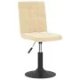 Sillas de comedor giratorias 2 uds terciopelo crema von , Essstühle - Ref: Foro24-335740, Preis: 114,42 €, Rabatt: %