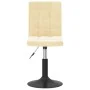 Sillas de comedor giratorias 2 uds terciopelo crema von , Essstühle - Ref: Foro24-335740, Preis: 114,42 €, Rabatt: %
