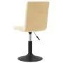 Sillas de comedor giratorias 2 uds terciopelo crema von , Essstühle - Ref: Foro24-335740, Preis: 114,42 €, Rabatt: %