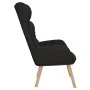 Sillón de relax de tela negro by , Armchairs - Ref: Foro24-341296, Price: 132,92 €, Discount: %