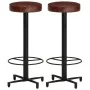 Taburetes de barra de cocina 2 unidades cuero auténtico 76 cm von , Küchenhocker - Ref: Foro24-321967, Preis: 168,09 €, Rabat...