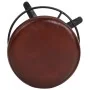 Taburetes de barra de cocina 2 unidades cuero auténtico 76 cm von , Küchenhocker - Ref: Foro24-321967, Preis: 168,09 €, Rabat...