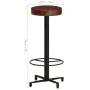 Taburetes de barra de cocina 2 unidades cuero auténtico 76 cm von , Küchenhocker - Ref: Foro24-321967, Preis: 168,09 €, Rabat...