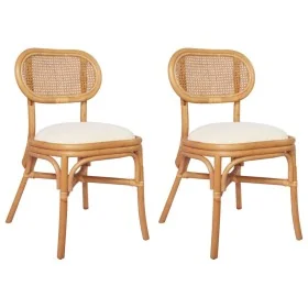 Sillas de comedor 2 unidades lino von , Essstühle - Ref: Foro24-325478, Preis: 223,15 €, Rabatt: %