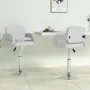 Sillas de comedor giratorias 2 unidades cuero sintético blanco by , dining chairs - Ref: Foro24-335557, Price: 166,18 €, Disc...