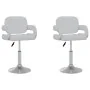 Sillas de comedor giratorias 2 unidades cuero sintético blanco by , dining chairs - Ref: Foro24-335557, Price: 166,18 €, Disc...