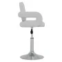 Sillas de comedor giratorias 2 unidades cuero sintético blanco by , dining chairs - Ref: Foro24-335557, Price: 166,18 €, Disc...