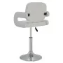 Sillas de comedor giratorias 2 unidades cuero sintético blanco by , dining chairs - Ref: Foro24-335557, Price: 166,18 €, Disc...