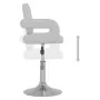 Sillas de comedor giratorias 2 unidades cuero sintético blanco by , dining chairs - Ref: Foro24-335557, Price: 166,18 €, Disc...