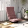 Silla de suelo giratoria de terciopelo rosa de , Sillas de suelo - Ref: Foro24-336568, Precio: 120,66 €, Descuento: %