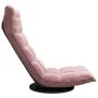 Silla de suelo giratoria de terciopelo rosa de , Sillas de suelo - Ref: Foro24-336568, Precio: 120,66 €, Descuento: %