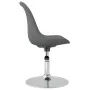 Sillas de comedor giratorias 4 unidades tela gris claro by , dining chairs - Ref: Foro24-338319, Price: 280,24 €, Discount: %
