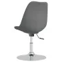 Sillas de comedor giratorias 4 unidades tela gris claro by , dining chairs - Ref: Foro24-338319, Price: 280,24 €, Discount: %
