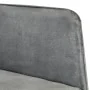 Silla mecedora de lona vintage gris by , Rocking chairs - Ref: Foro24-339685, Price: 115,19 €, Discount: %