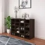 Zapatero madera de ingeniería roble ahumado 92x30x67,5 cm von , Schuhregale und Schuhorganisatoren - Ref: Foro24-340219, Prei...