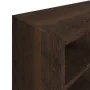 Zapatero madera de ingeniería roble ahumado 92x30x67,5 cm von , Schuhregale und Schuhorganisatoren - Ref: Foro24-340219, Prei...