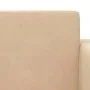 Sofá cama infantil felpa suave color crema von , Baby- und Kleinkindmöbel - Ref: Foro24-341848, Preis: 32,00 €, Rabatt: %